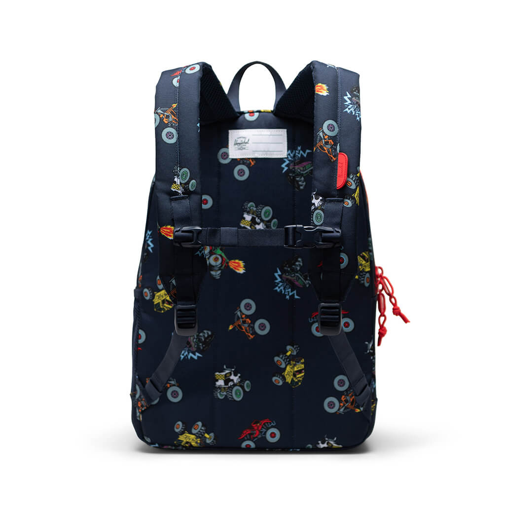 herschel backpack giraffe Herschel Heritage Youth Backpack Monster Truck – NINI and LOLI