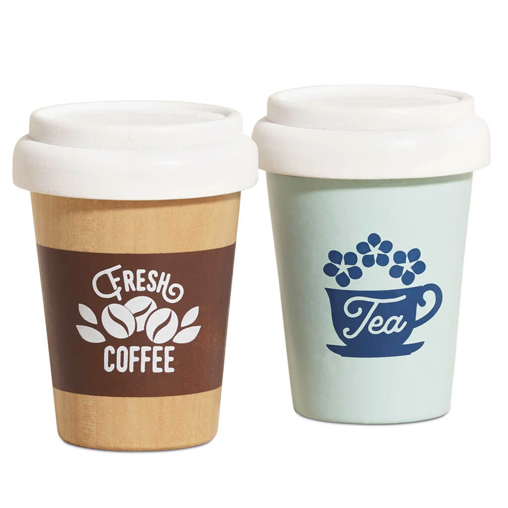 Tea and Coffee Re-Useable Eco Cups
