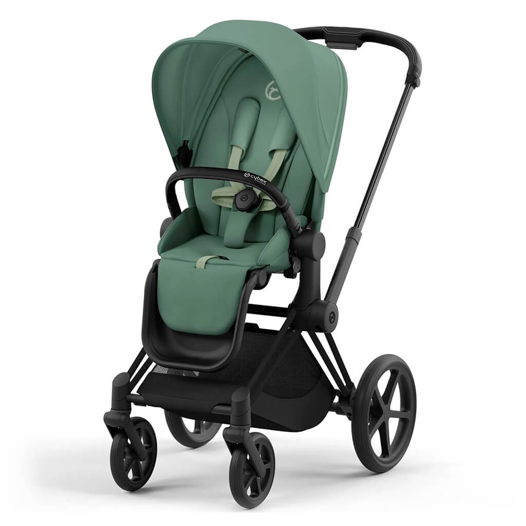 Priam 4 Stroller Matte Black