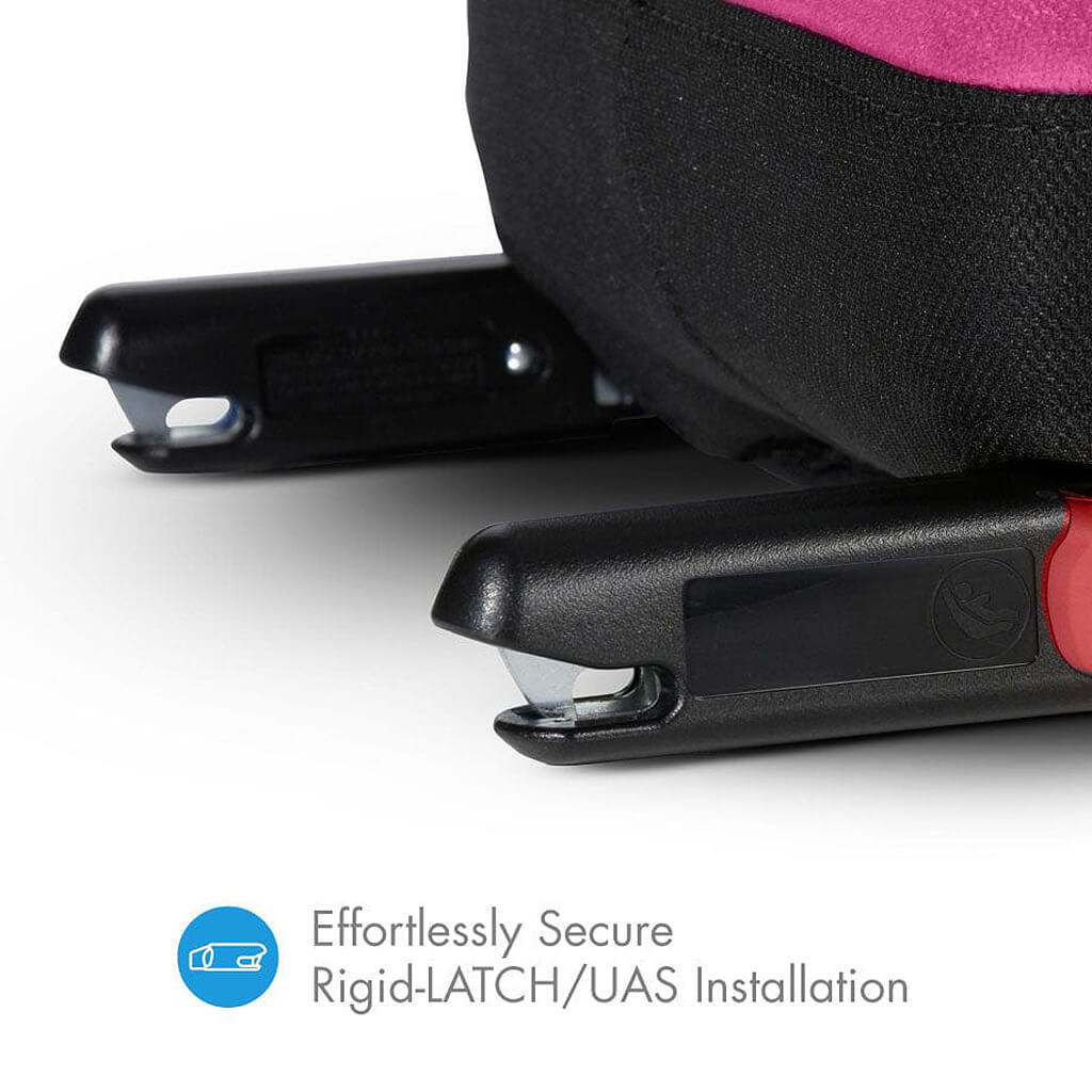 Color_Flamingo | Backless Booster Seat Olli | NINI and LOLI
