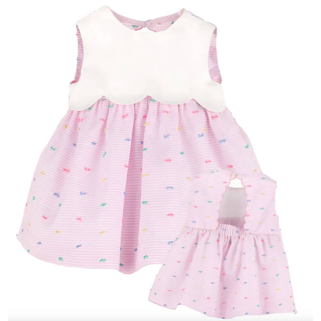 Plumetti Party Scallop Dress