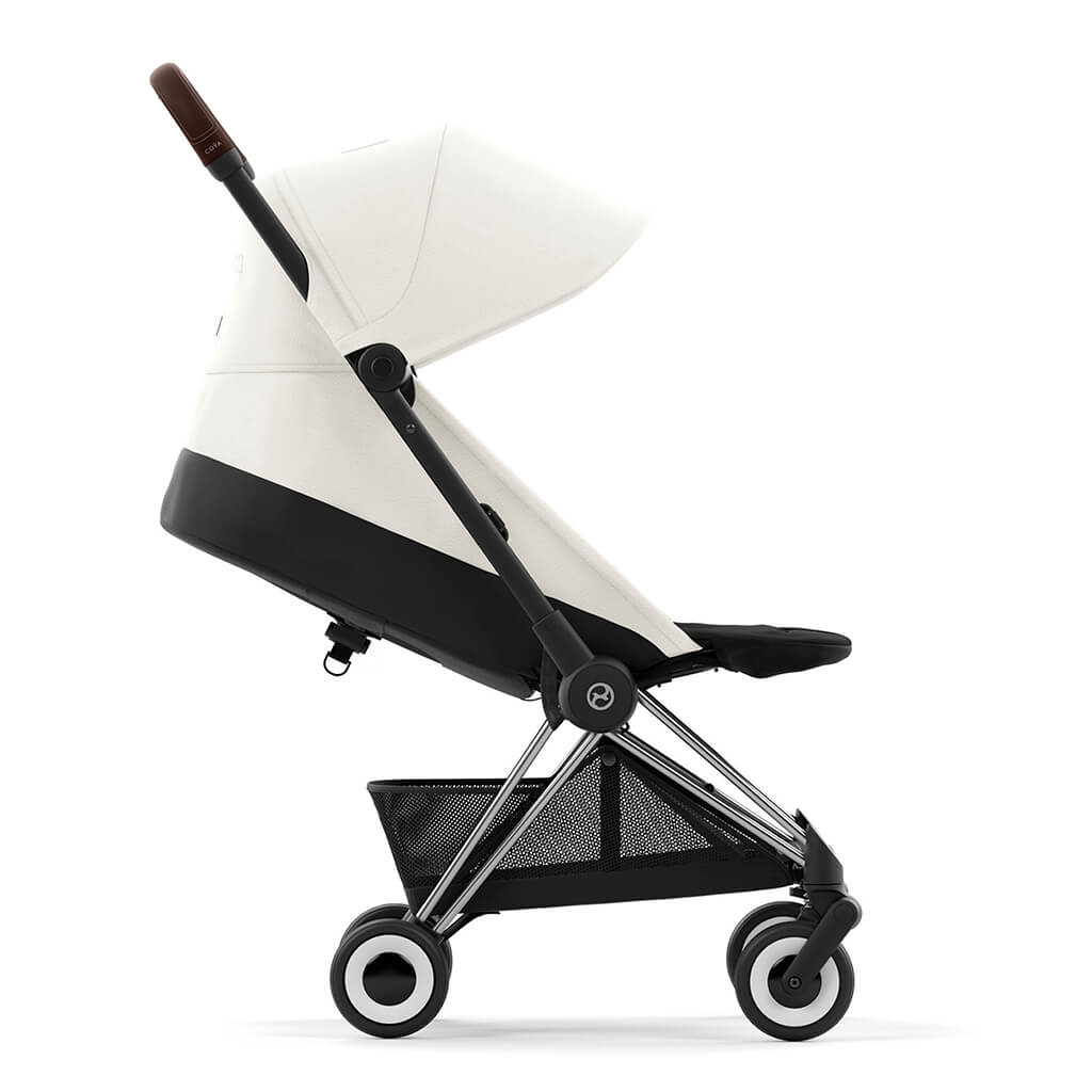 Cybex Coya Stroller Chrome/Dark Brown