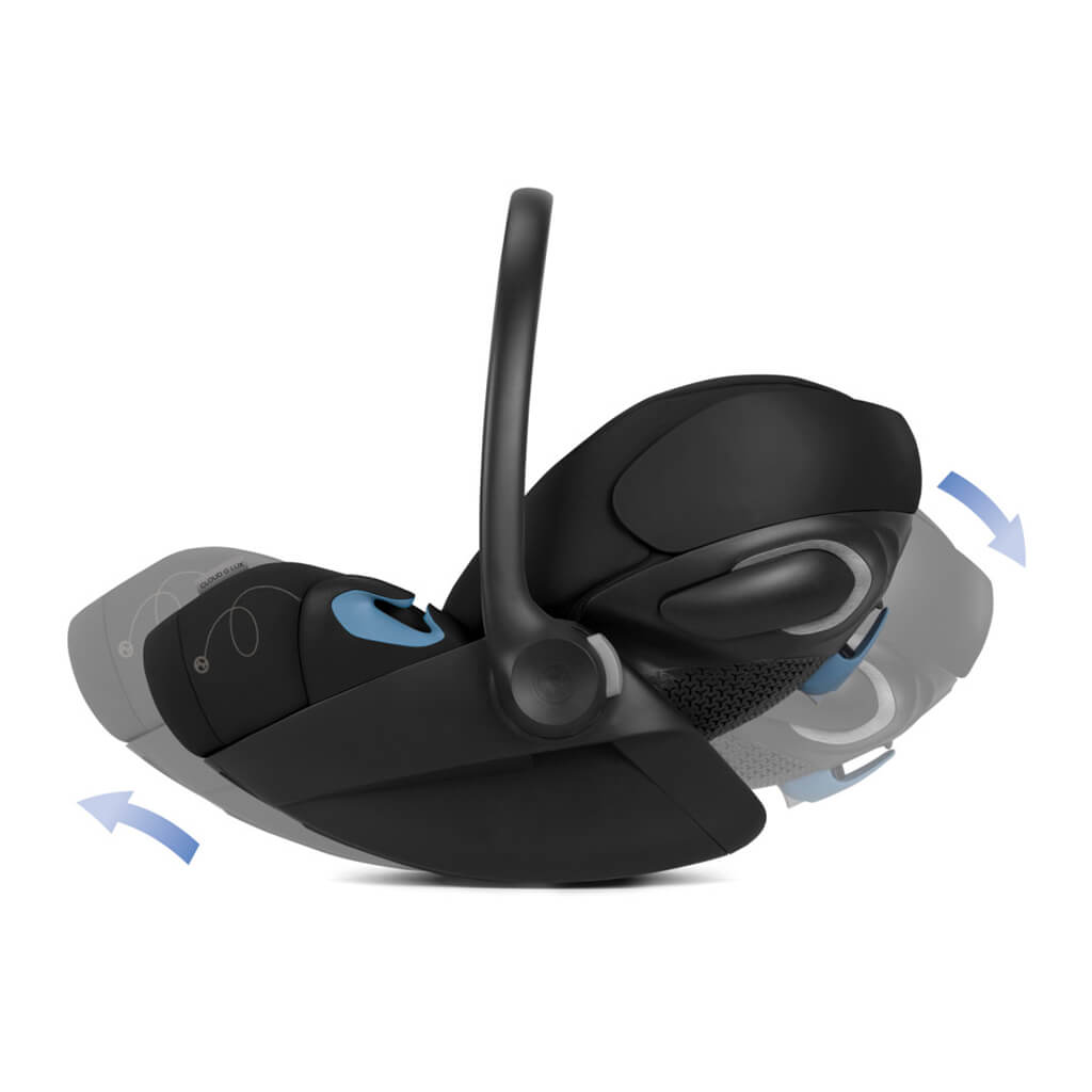 Cloud G Lux with SensorSafe Infant Car Seat