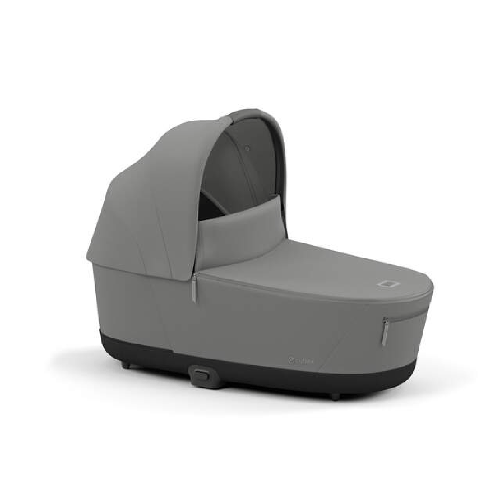Color_Mirage Grey | Priam 4/e-Priam 2 Lux Carry Cot | NINI and LOLI