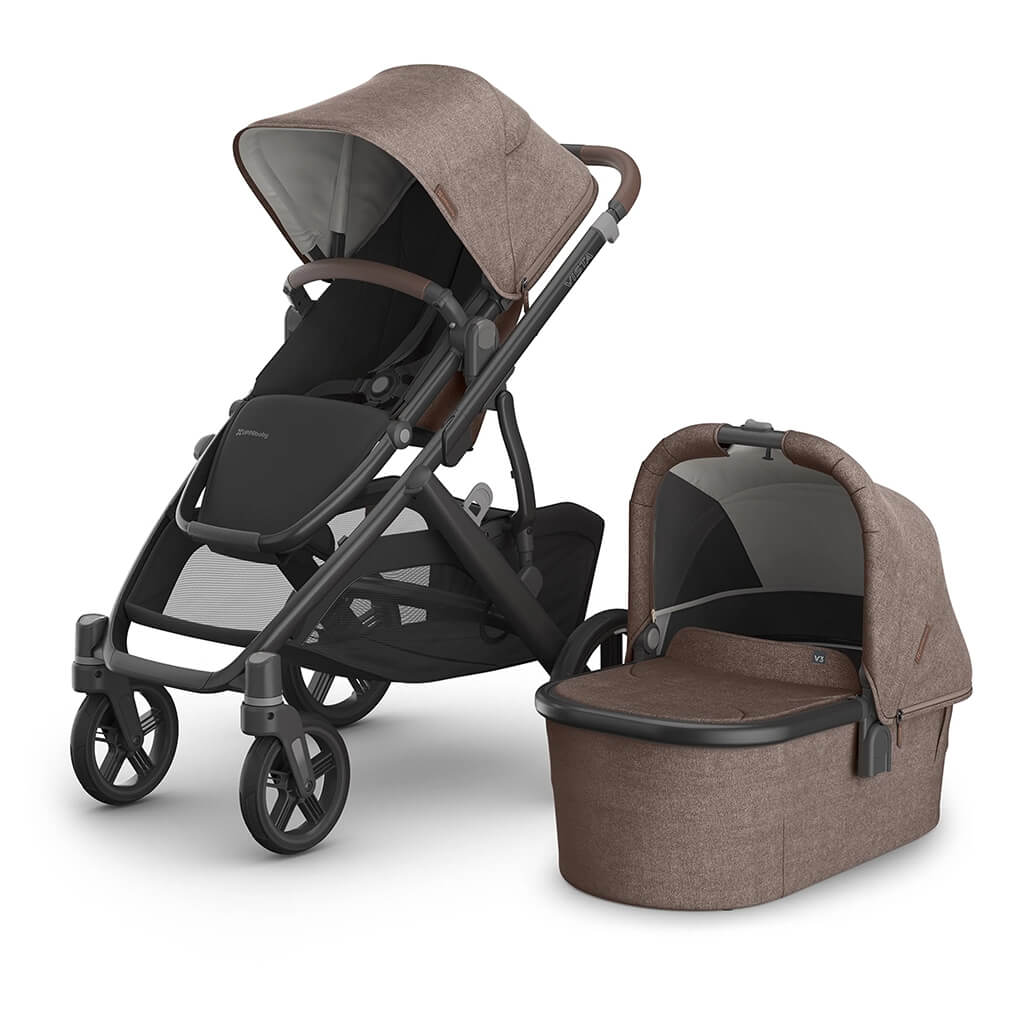 Vista V3 Stroller + Bassinet