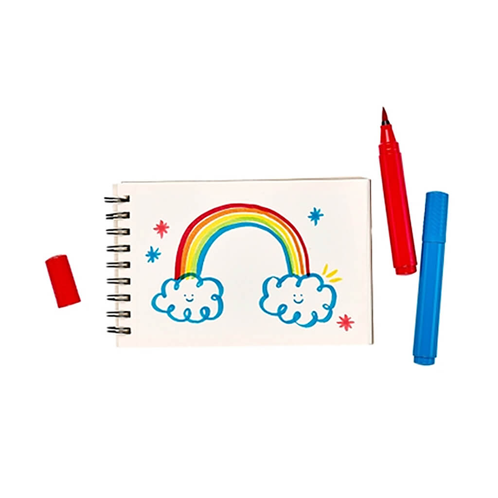 Big Bright Brush Markers