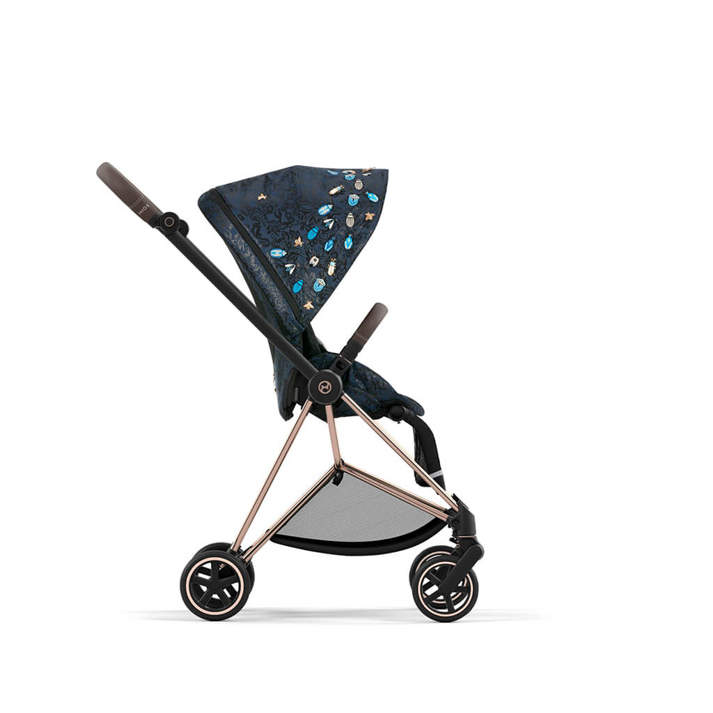 Mios 3 Stroller Rose Gold Jewels of Nature