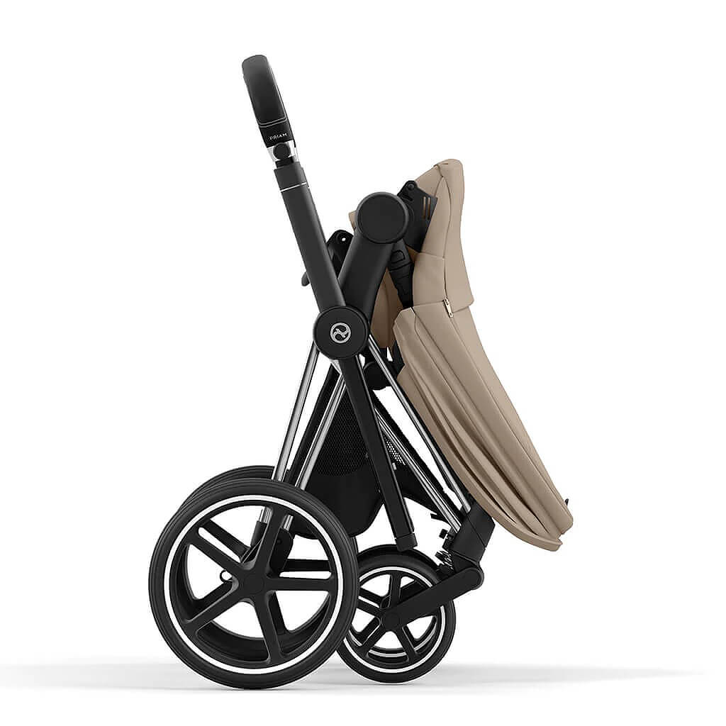 Color_Cozy Beige | Priam 4 Stroller Chrome/Black | NINI and LOLI
