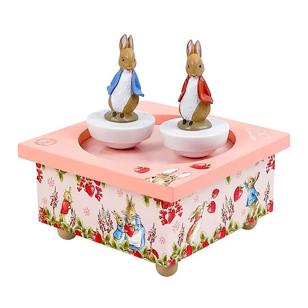 Music Box - Dancing Peter Rabbit Strawberries – NINI and LOLI