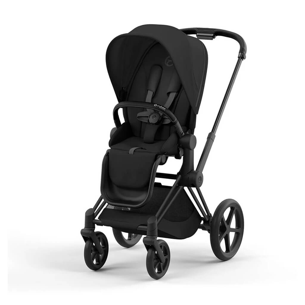 Priam 4 Stroller Matte Black