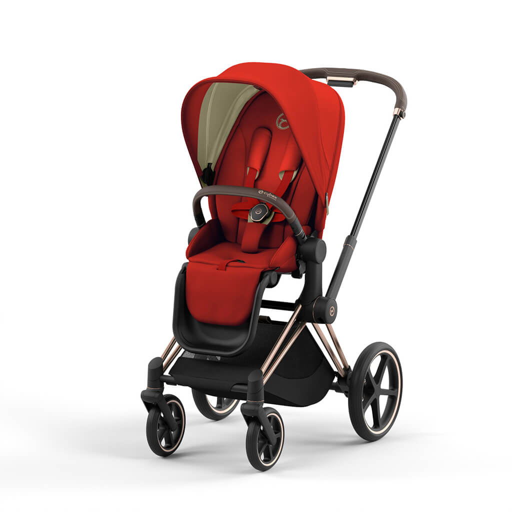 Priam 4 Stroller Rose Gold/Brown