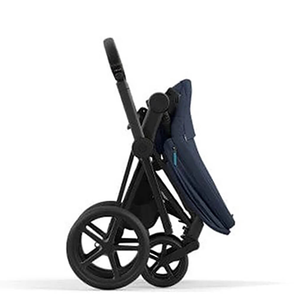Priam 4 Stroller Matte Black