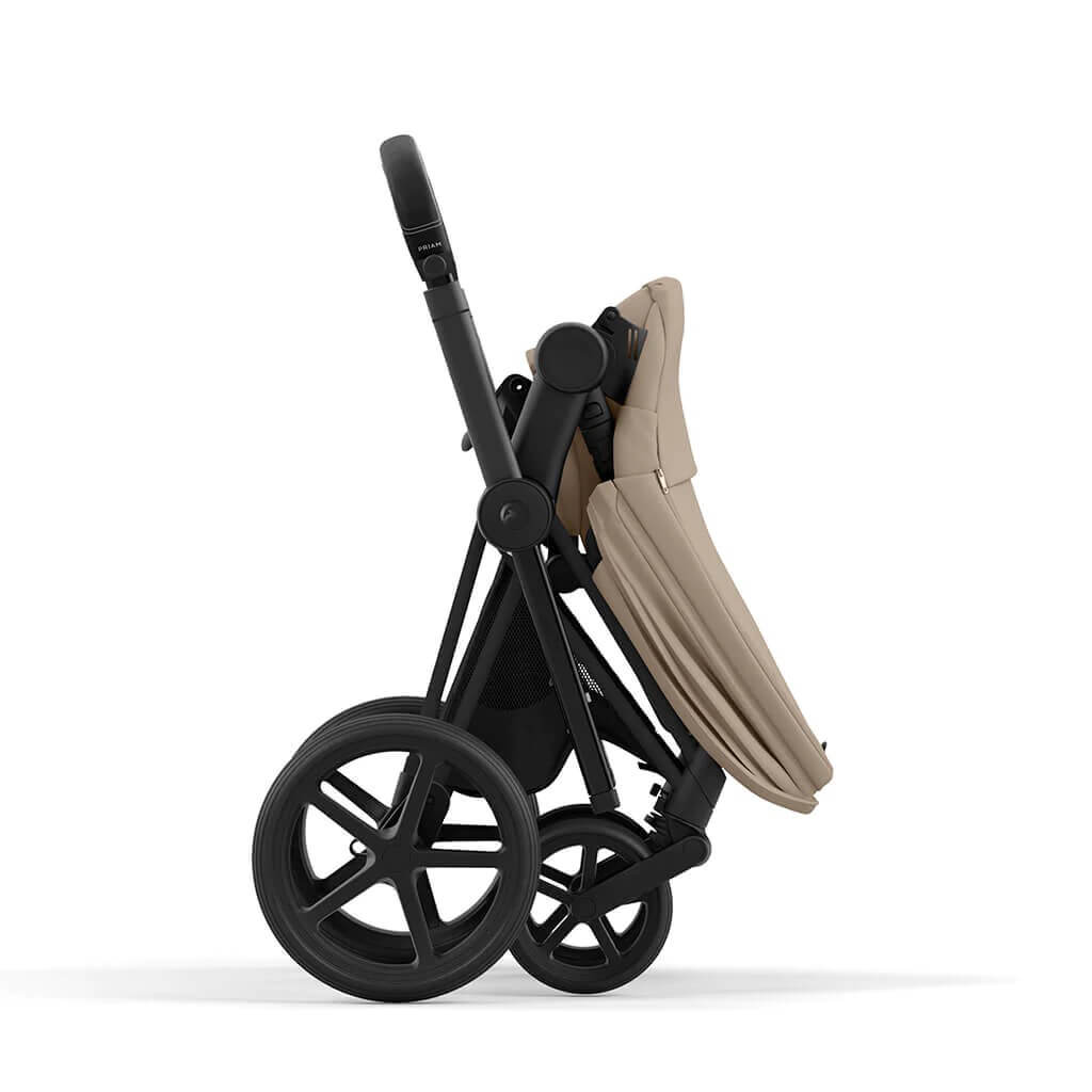 Priam 4 Stroller Matte Black