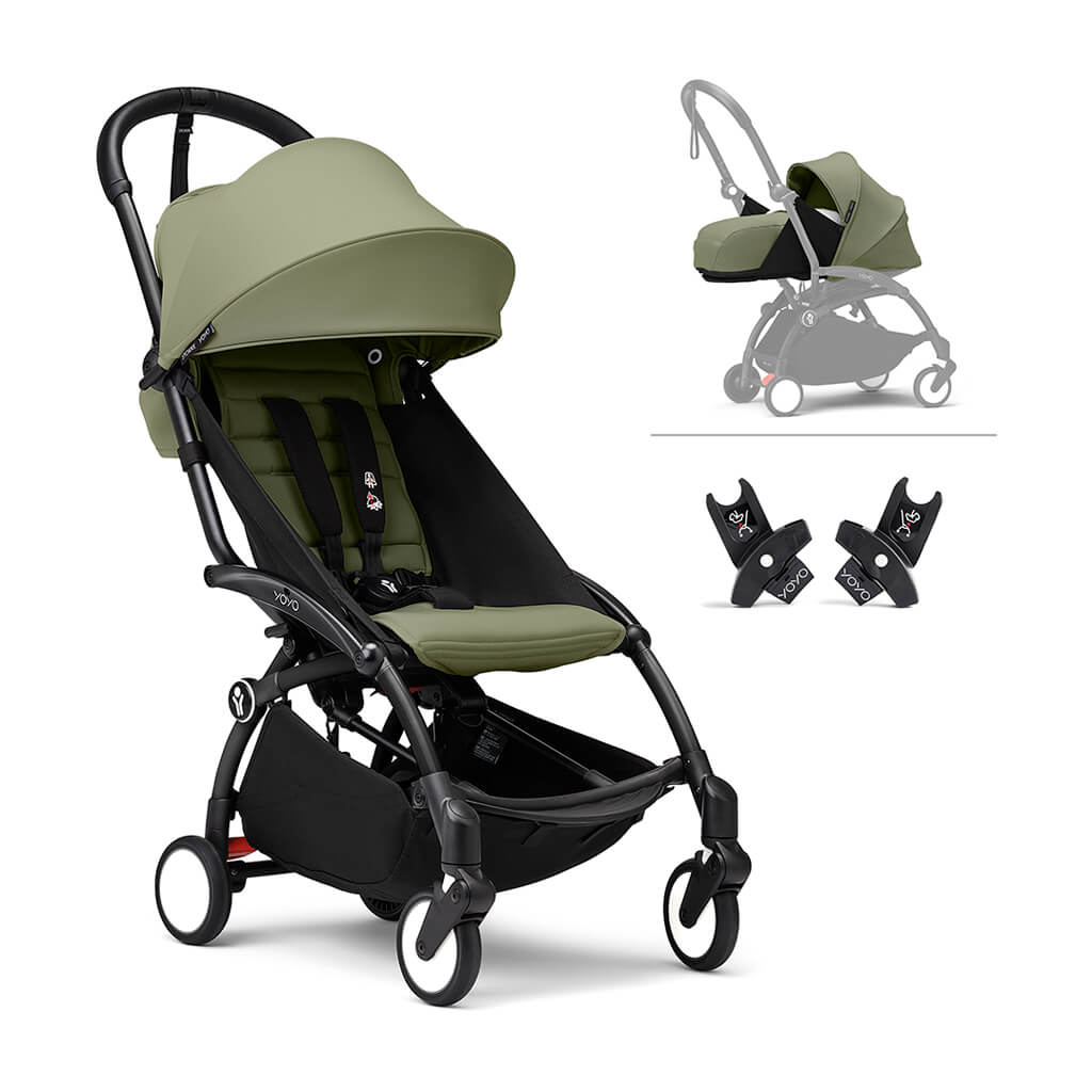 YOYO3 Stroller from Newborn to Toddler