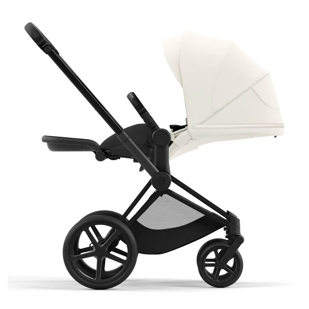 Priam 4 Stroller Matte Black