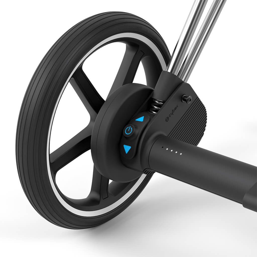 Color_Nautical Blue | e-Priam 2 Stroller Chrome/Black | NINI and LOLI