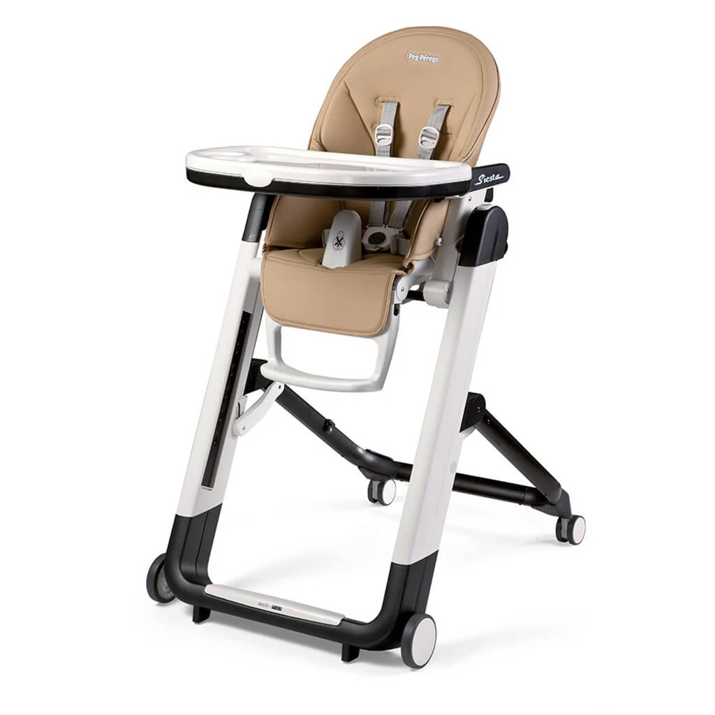 Siesta High Chair - Noce Beige