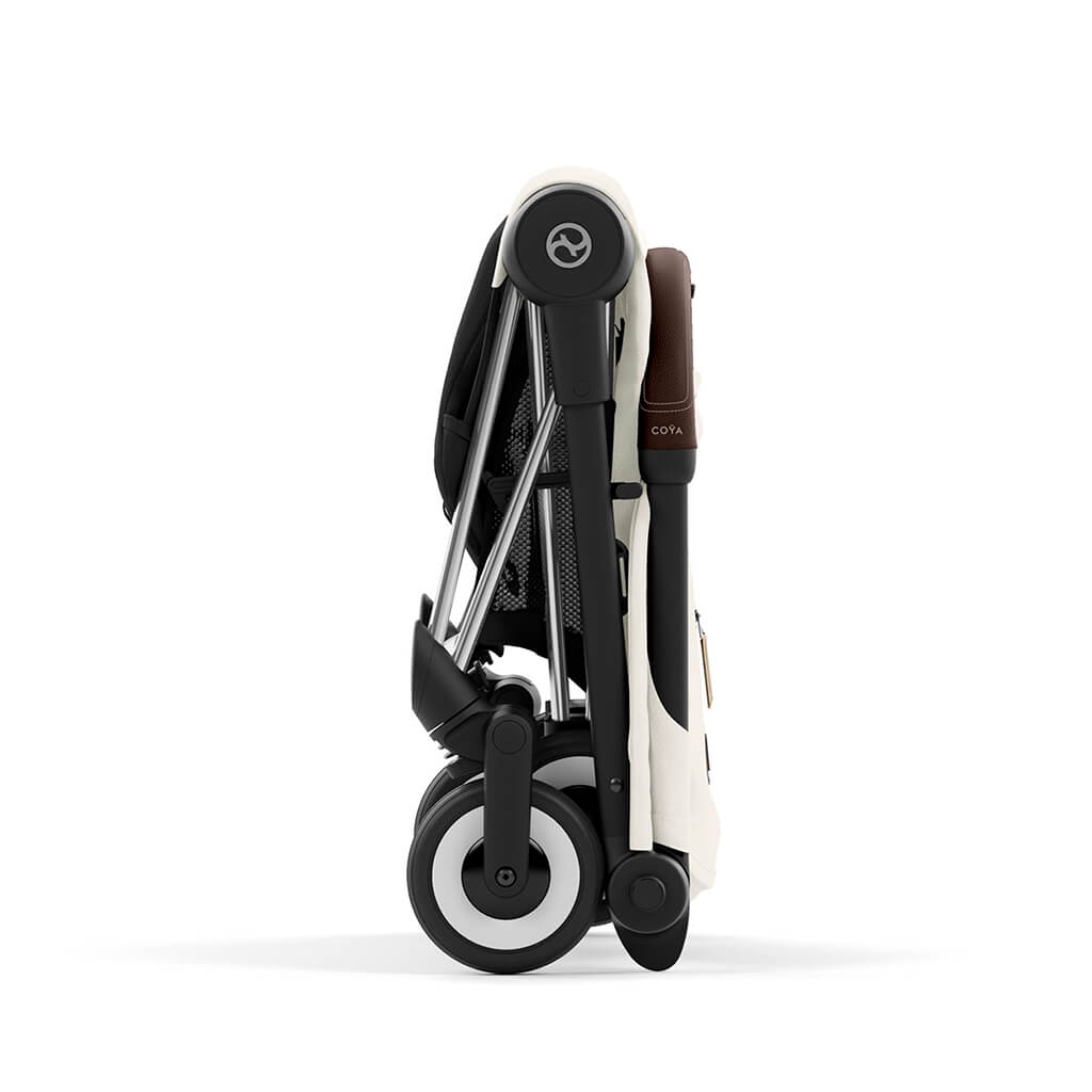 Cybex Coya Stroller Chrome/Dark Brown