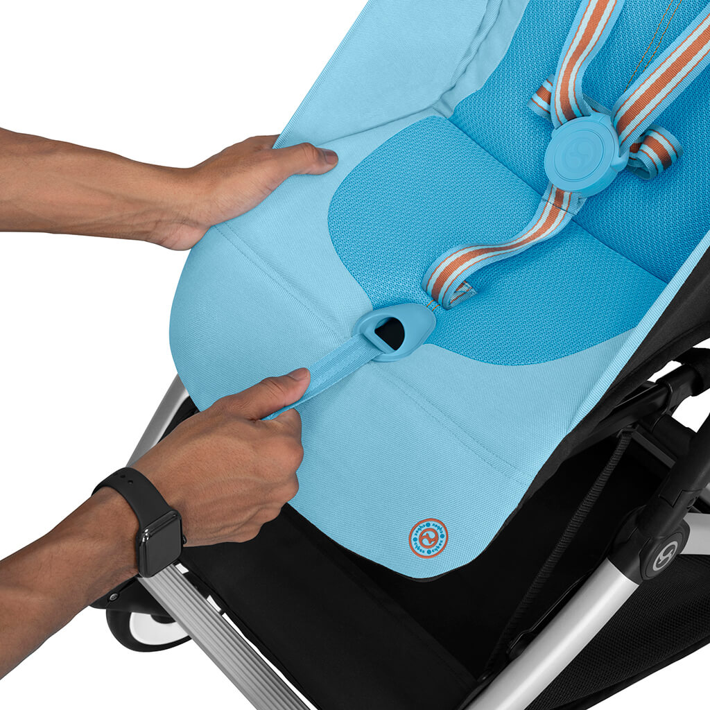 Orfeo Stroller Silver Frame - FLOOR SAMPLE