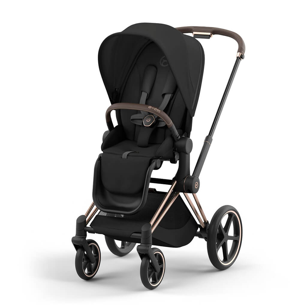 Priam 4 Stroller Rose Gold/Brown