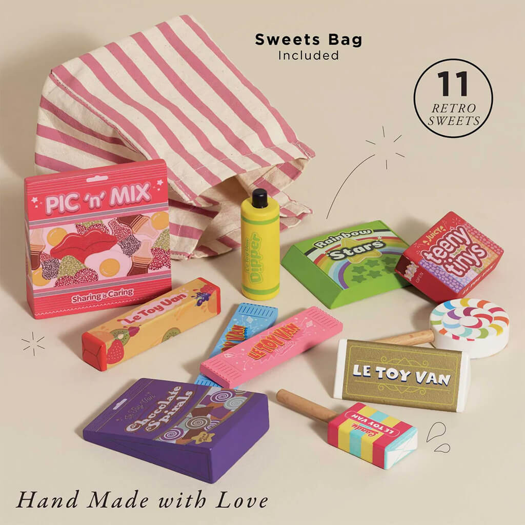 Retro Sweets and Candy Roleplay