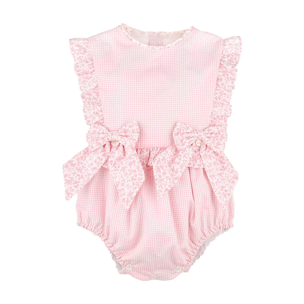 Blooms Girl Overall Pink – NINI and LOLI