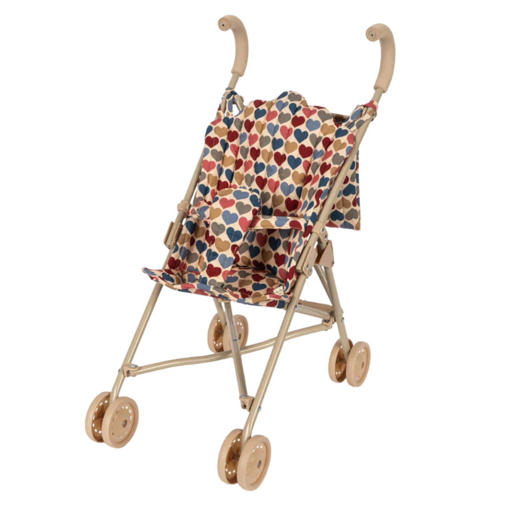 Doll Stroller Hearts