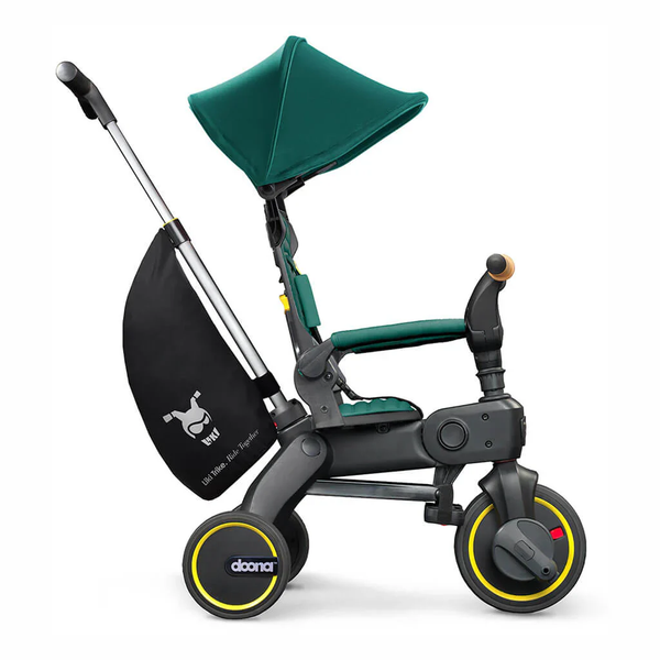 Liki Trike S5 Nitro Black | Doona | NINI and LOLI