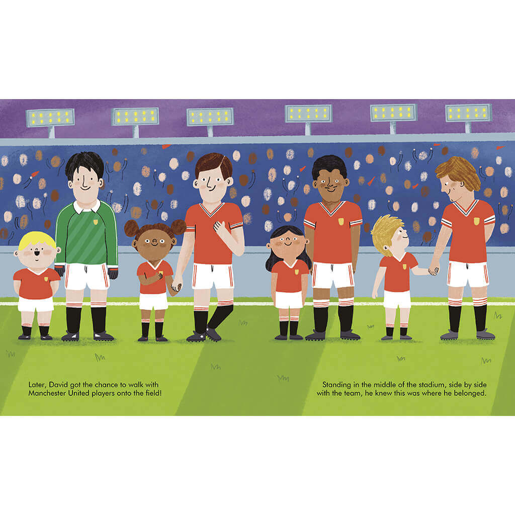 Book David Beckham – NINI and LOLI