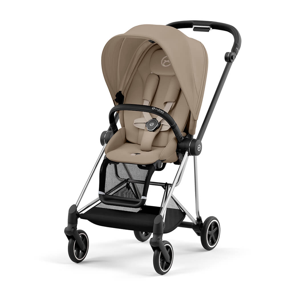 Mios 3 Stroller Chrome/Black