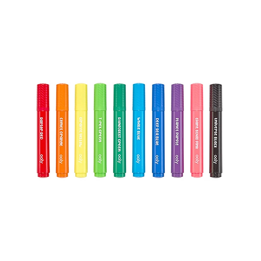 Big Bright Brush Markers