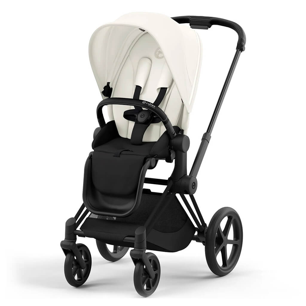 Priam 4 Stroller Matte Black