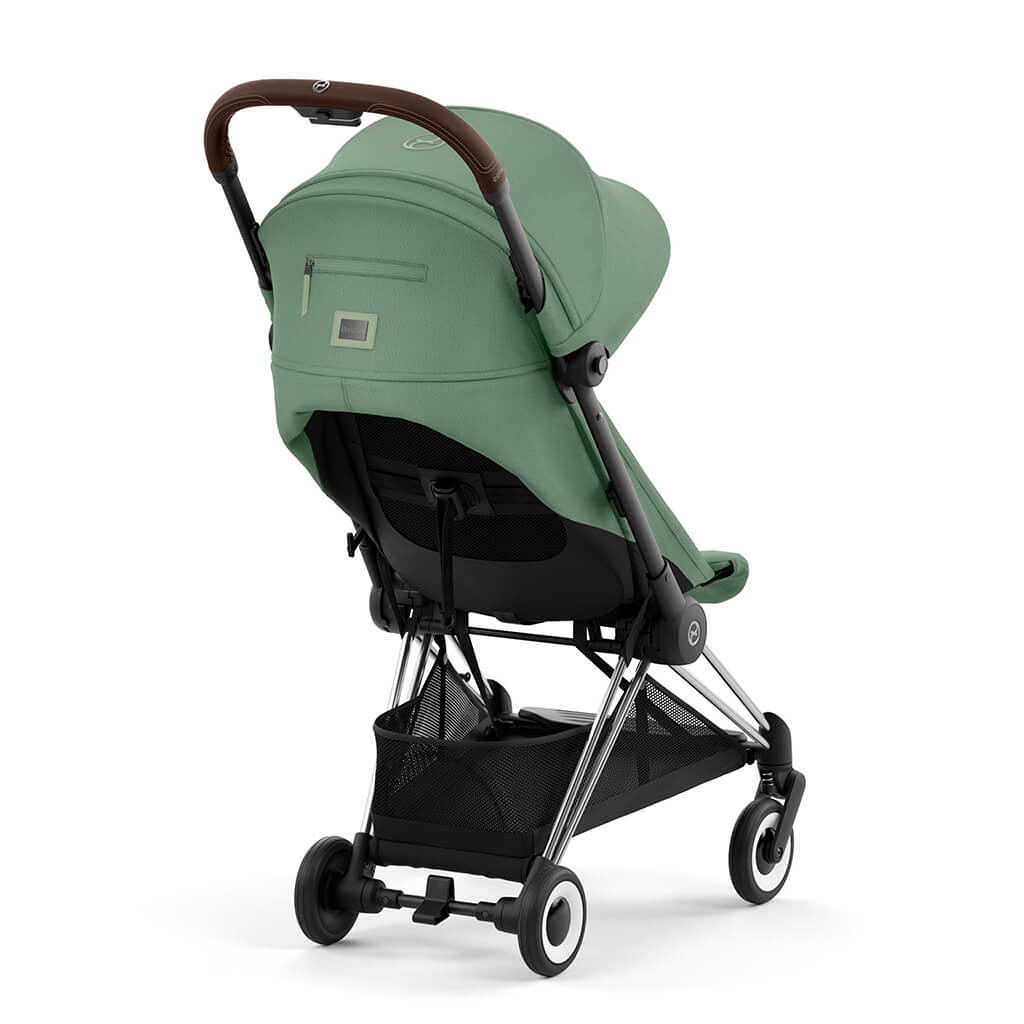 Cybex Coya Stroller Chrome/Dark Brown