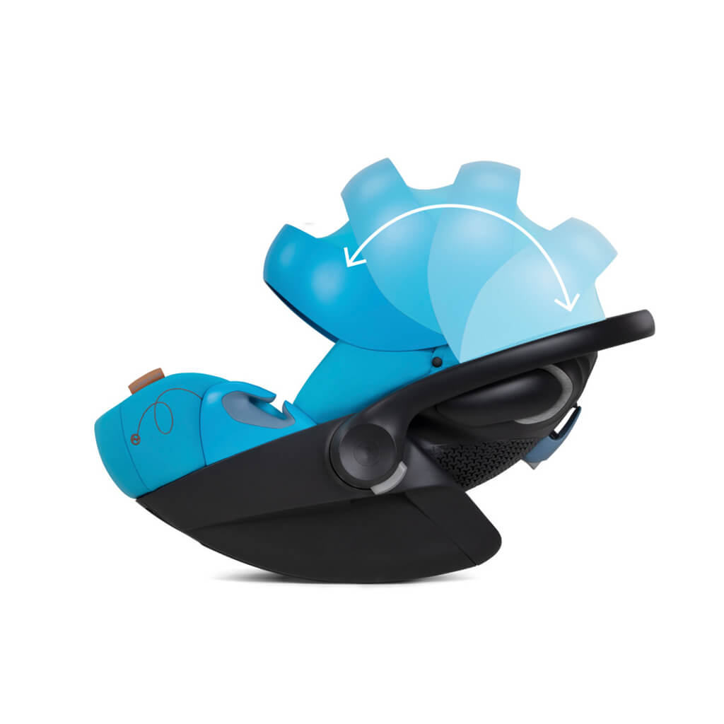 Cloud G Lux with SensorSafe Infant Car Seat