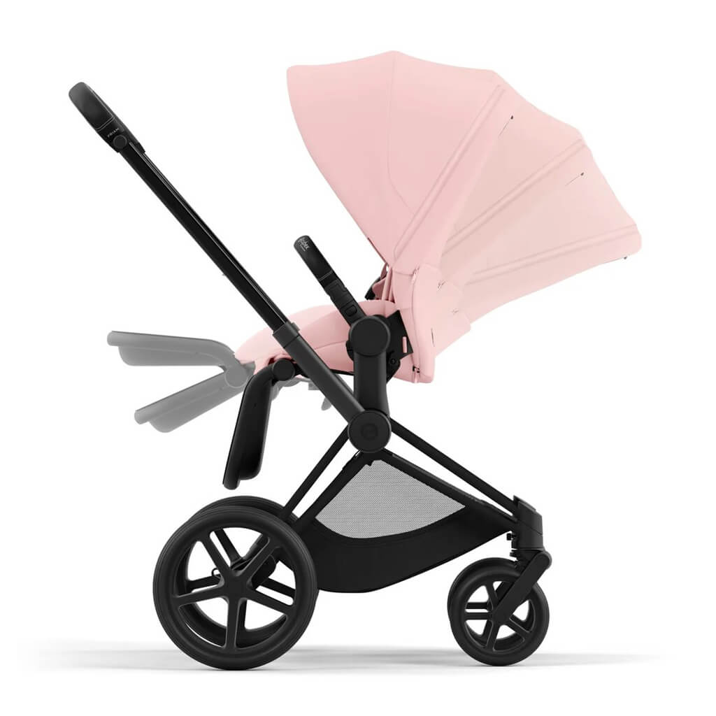 Priam 4 Stroller Matte Black