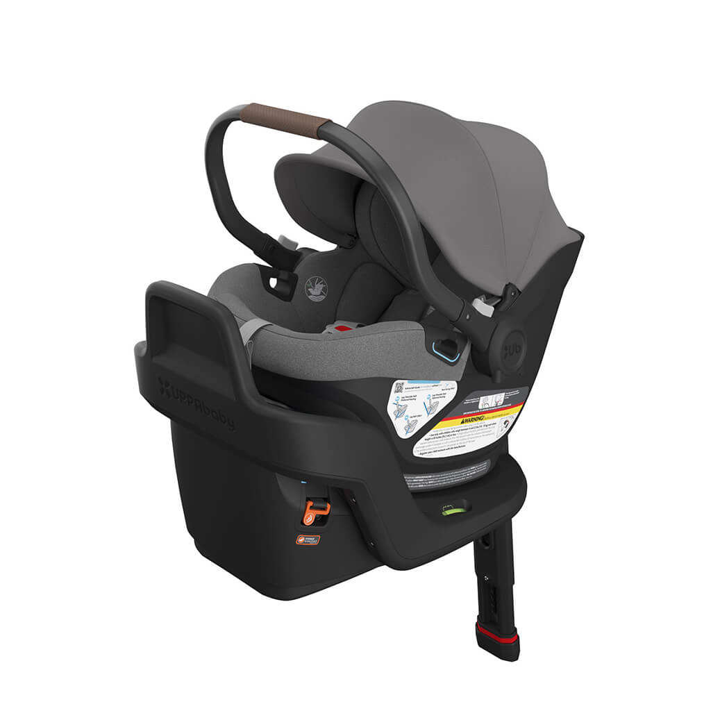 Color_Greyson (Charcoal Melange | Aria Infant Car Seat | NINI and LOLI