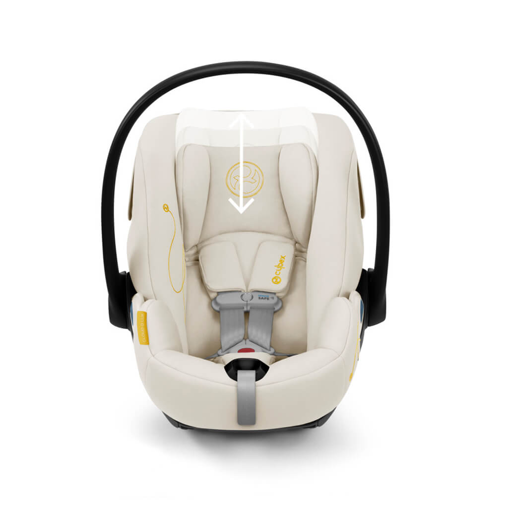 Cloud G Lux with SensorSafe Infant Car Seat