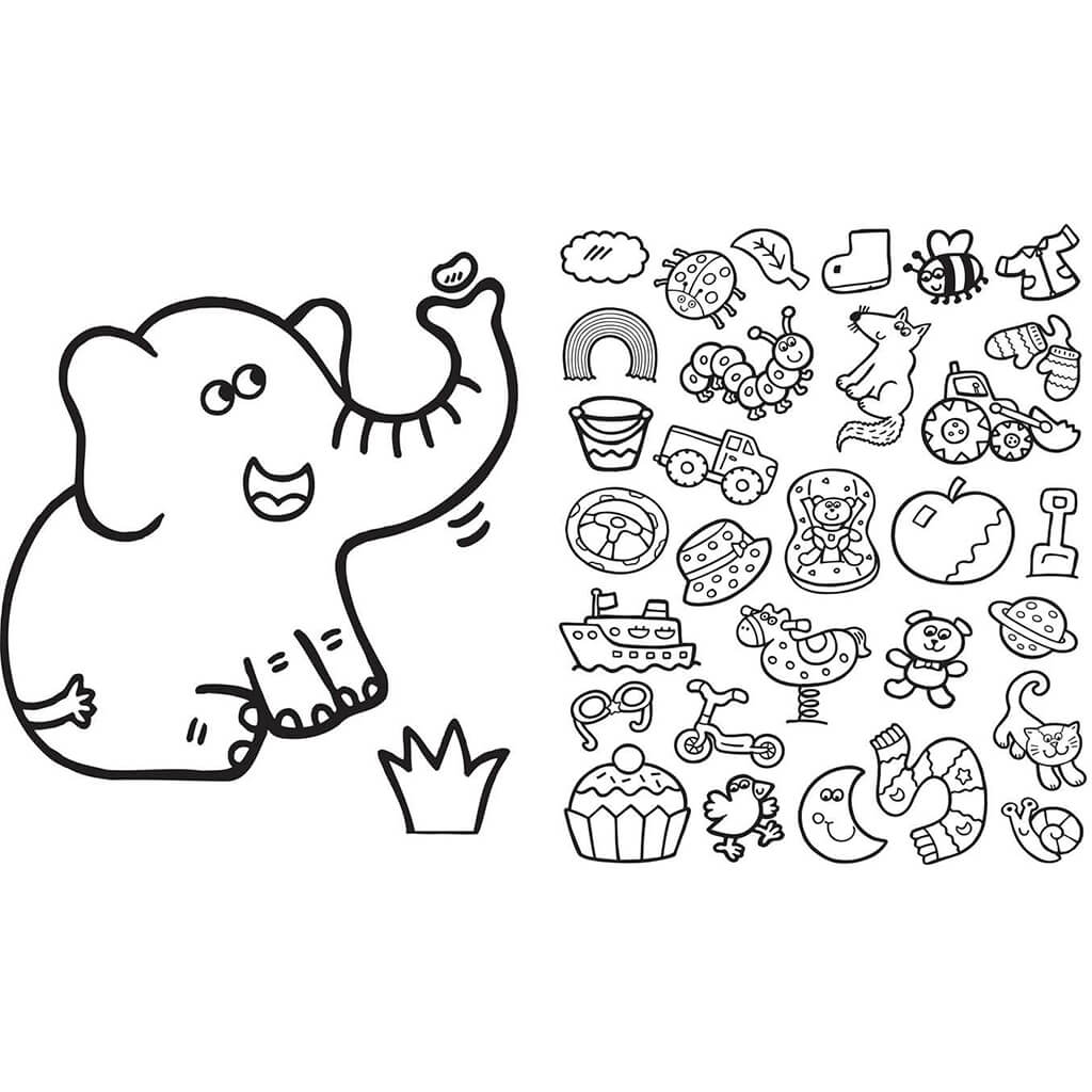 My First Big Book of Coloring