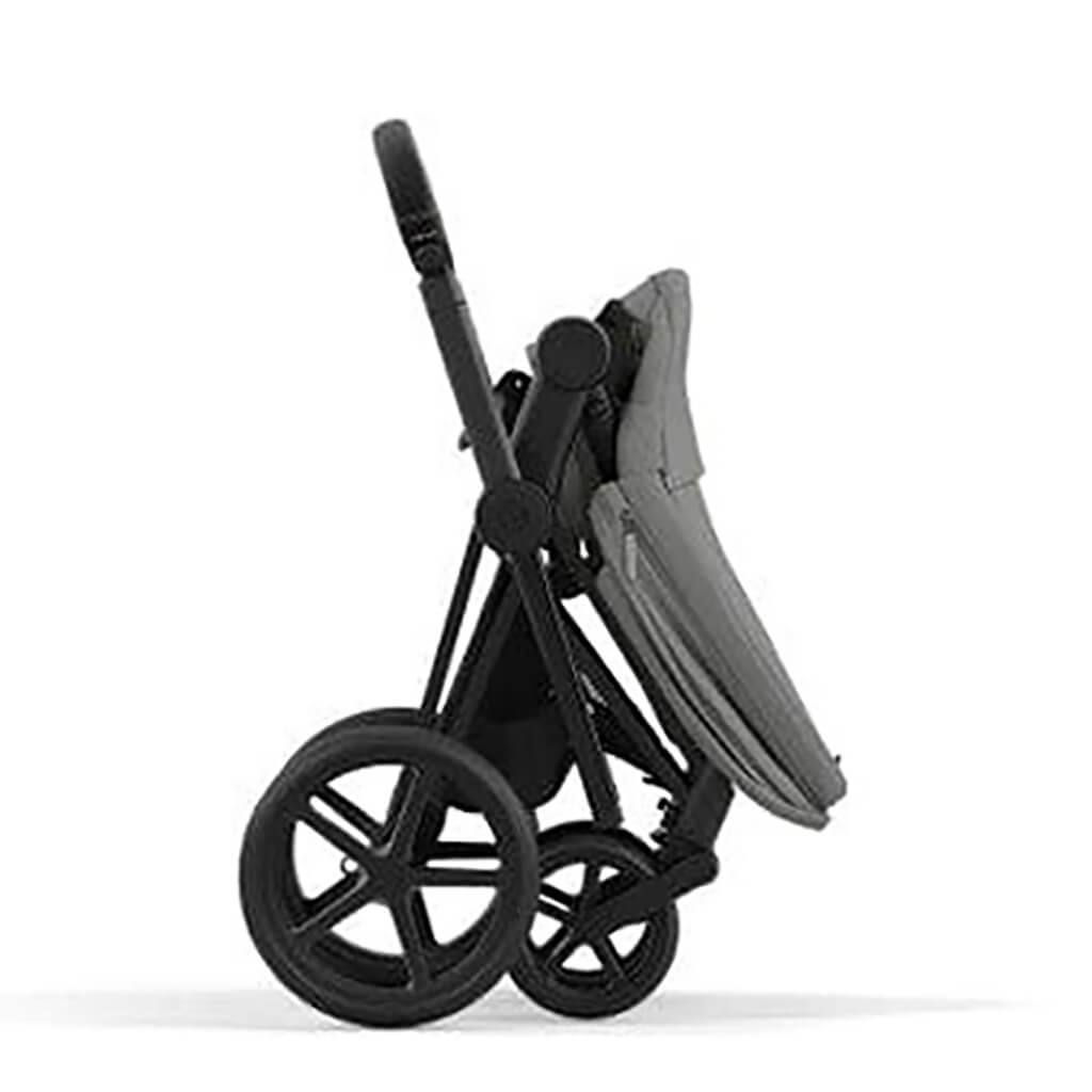 Priam 4 Stroller Matte Black