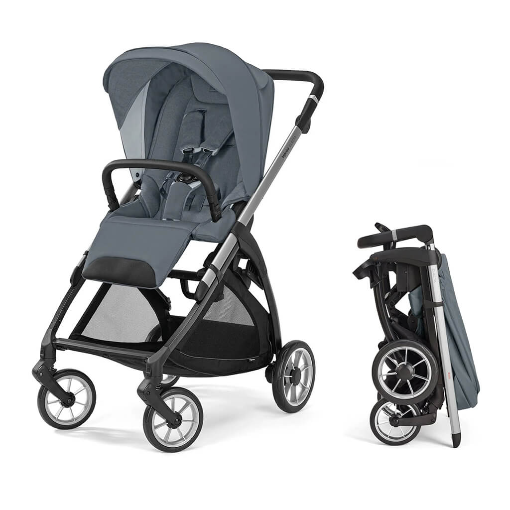 Color_Union Gray | Electa Stroller | NINI and LOLI