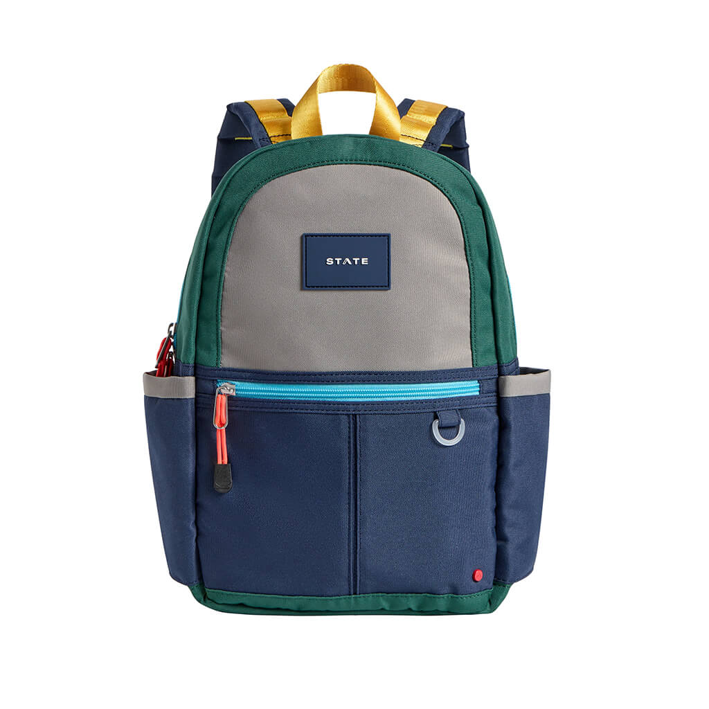 Kane Mini Backpack - Green/Navy – NINI and LOLI