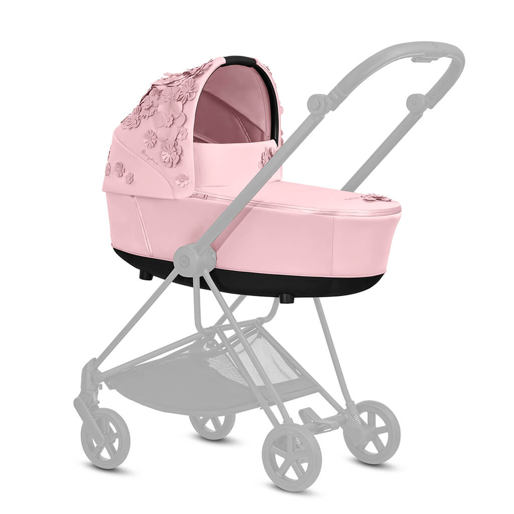 Mios 2 Lux Carry Cot Simply Flowers