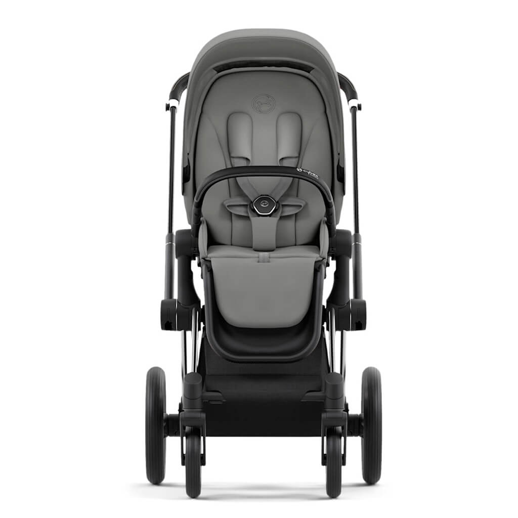 Color_Soho Grey | Priam 4 Stroller Chrome/Black | NINI and LOLI