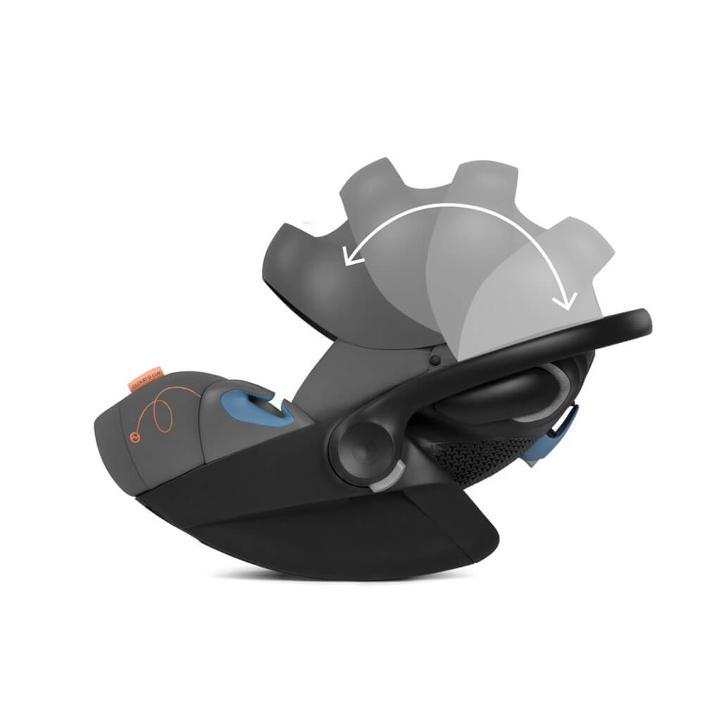 Cloud G Lux with SensorSafe Infant Car Seat