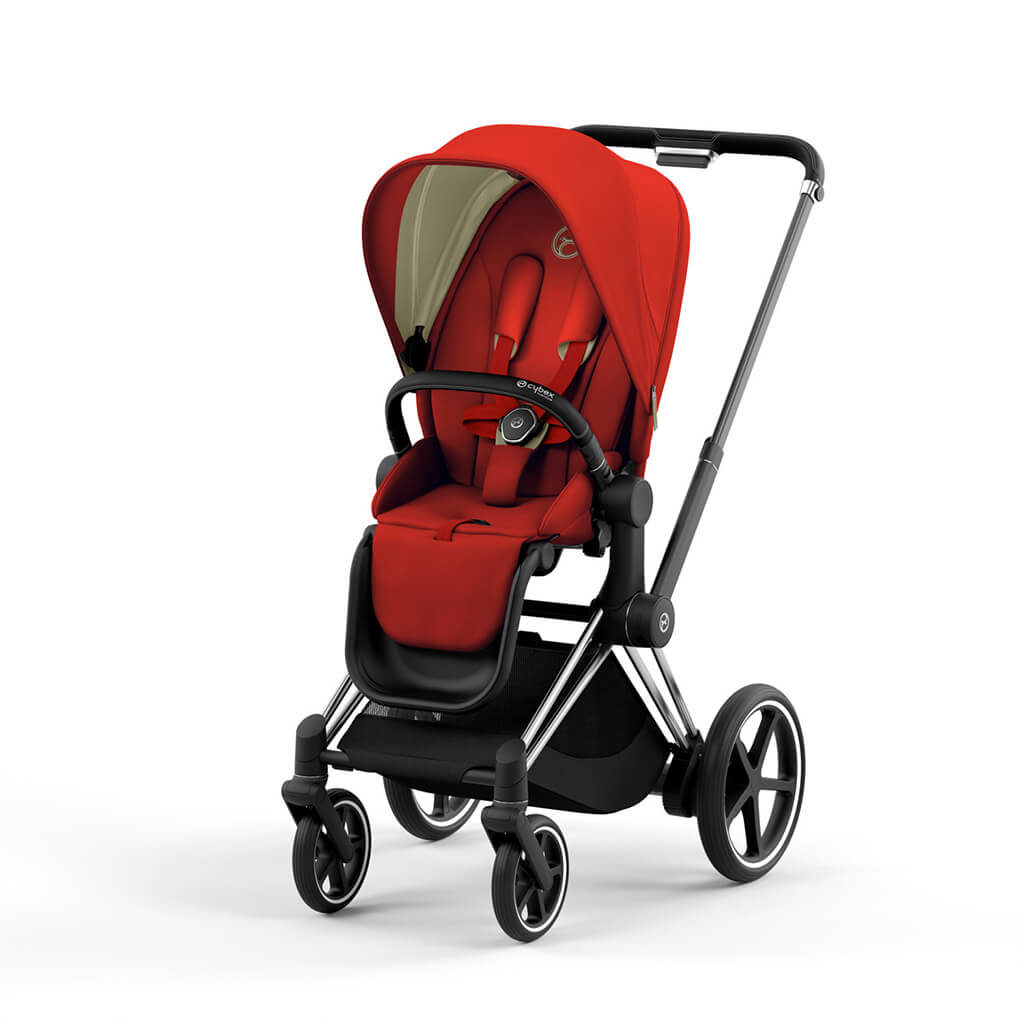 Color_Autumn Gold | e-Priam 2 Stroller Chrome/Black | NINI and LOLI