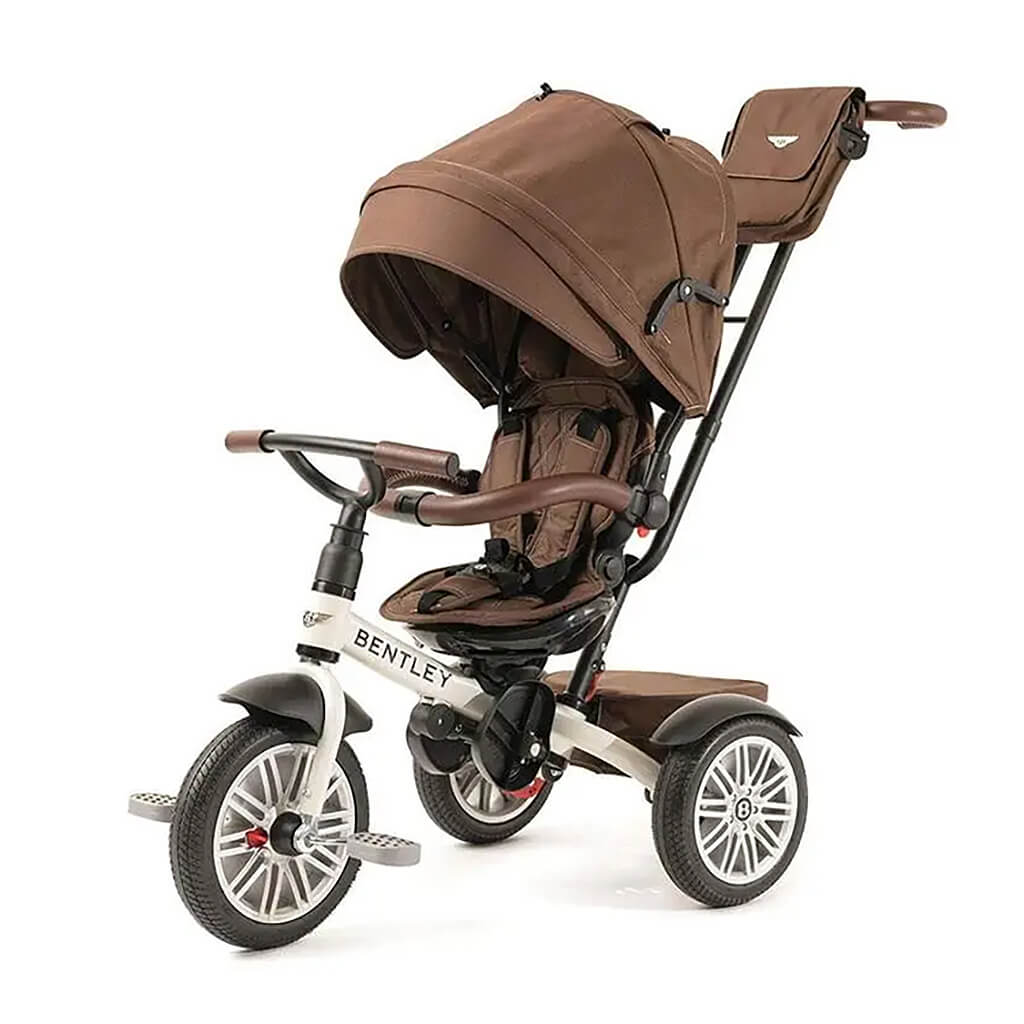 Color_Brown | 6 in 1 Stroller Tricycle | NINI and Loli Altex