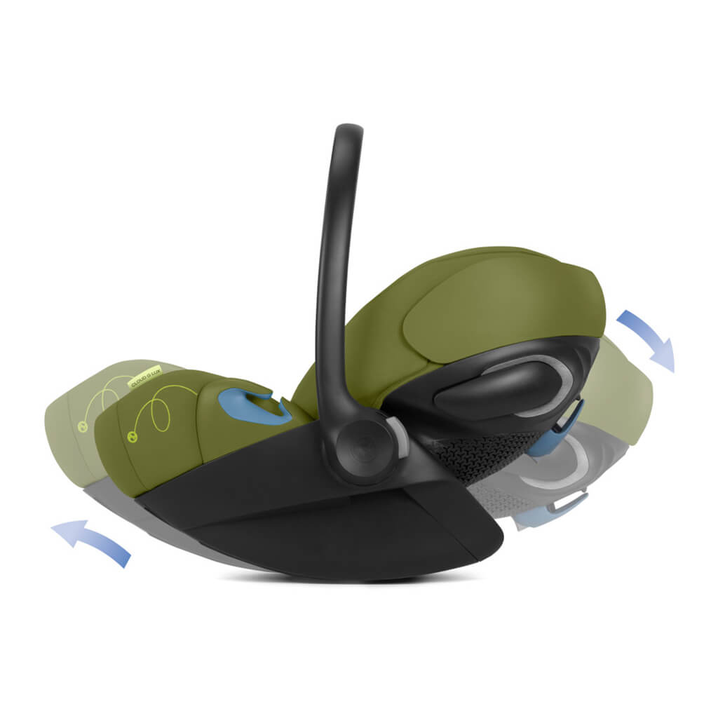 Cloud G Lux with SensorSafe Infant Car Seat