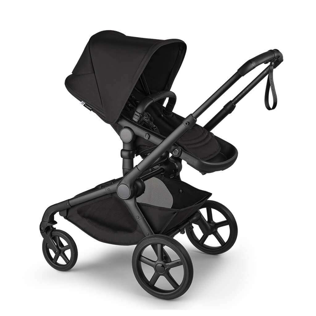 Color_Midnight Black | Kangaroo Seat Complete | NINI and LOLI
