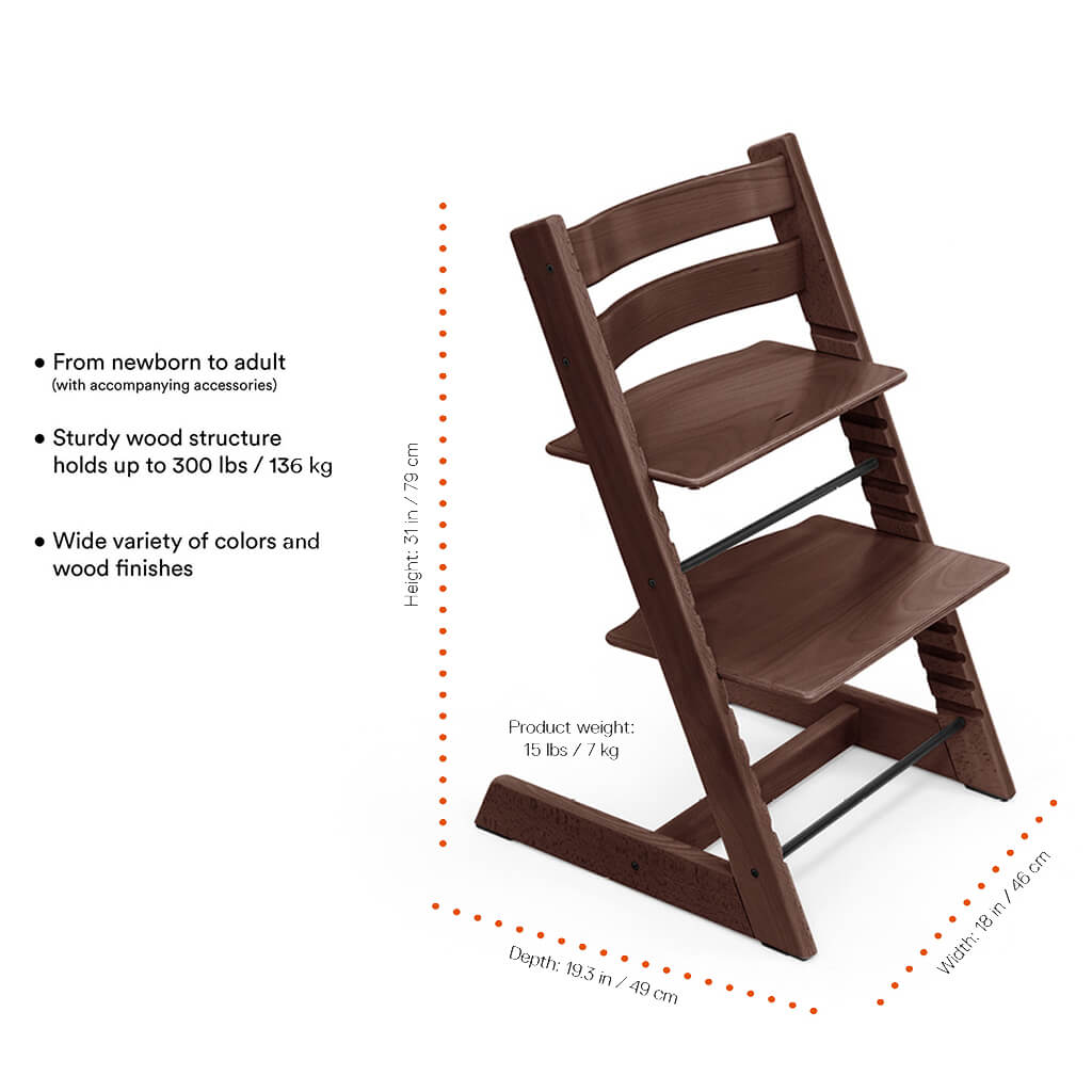 stokke tripp trapp chair weight Stokke Tripp Trapp Chair Beech Natural -