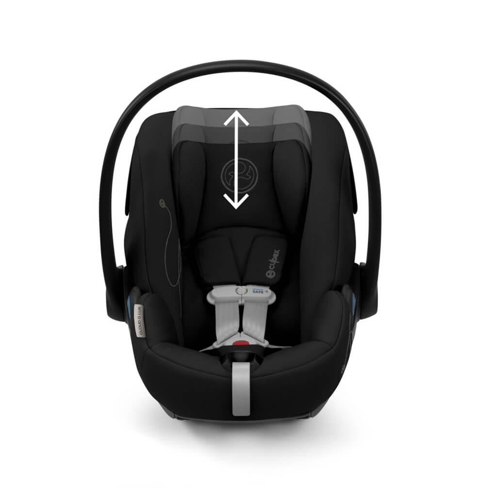 Cloud G Lux with SensorSafe Infant Car Seat